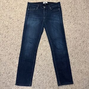 Paige Skyline Skinny Dark Wash